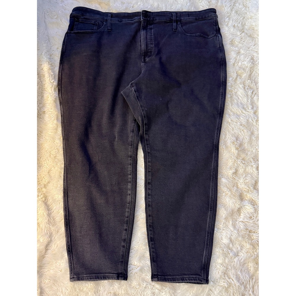 Madewell 10" High-Rise Skinny Denim Jeans 28W Black‎ NEW Magic Pockets Classic